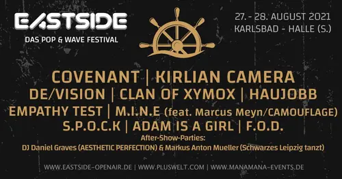 Kirlian Camera flyer