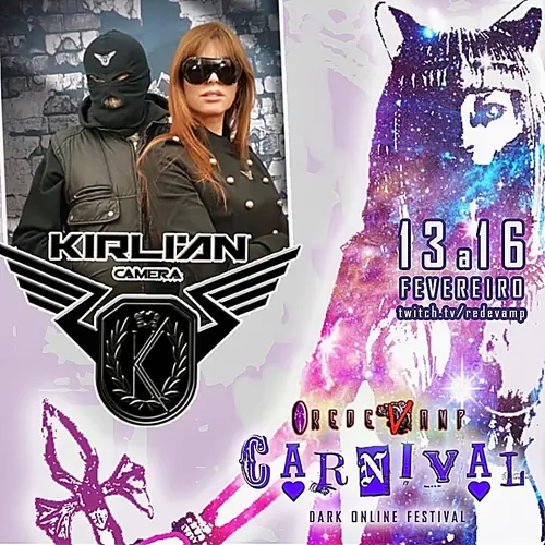 Kirlian Camera flyer