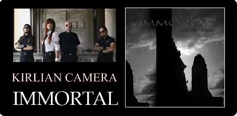 Kirlian Camera flyer