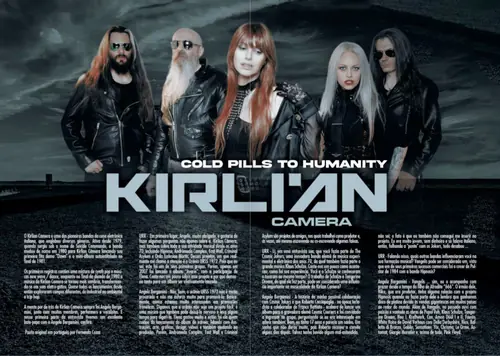 Kirlian Camera flyer