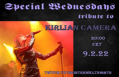 Kirlian Camera flyer