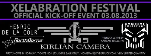 Kirlian Camera flyer