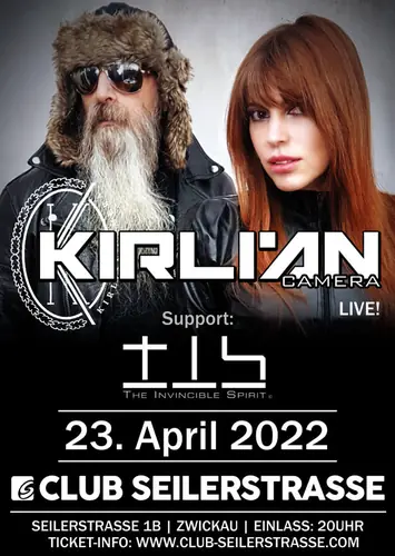Kirlian Camera flyer