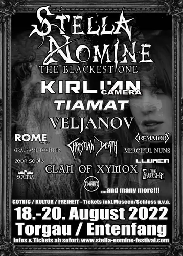 Kirlian Camera flyer