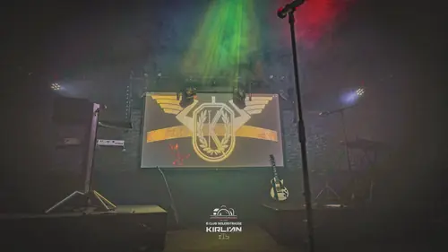 Kirlian Camera, Live 2022