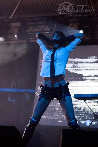 Kirlian Camera, Live 2013