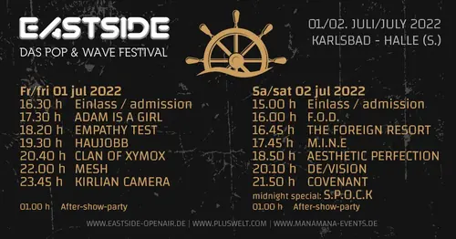Kirlian Camera flyer