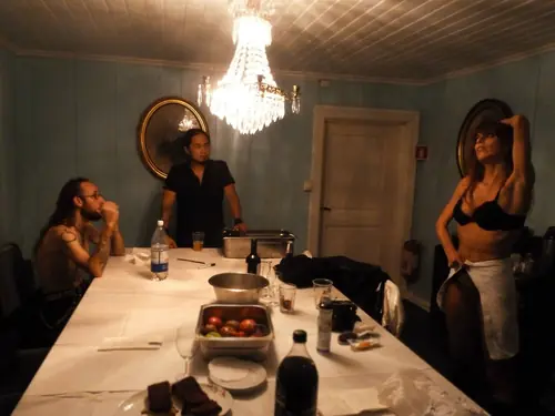 Kirlian Camera, Backstage and behind the mirror, 2011–2018