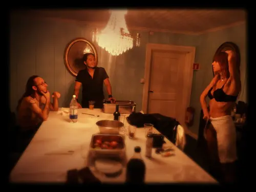 Kirlian Camera, Backstage and behind the mirror, 2011–2018