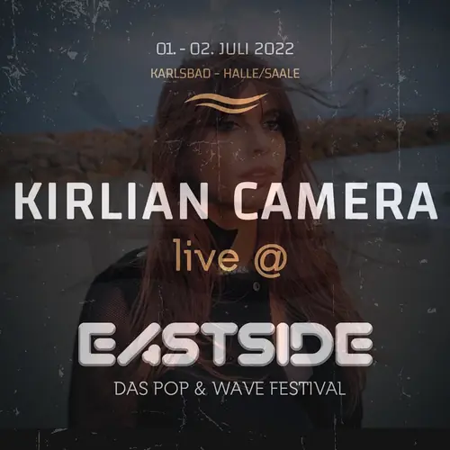 Kirlian Camera flyer