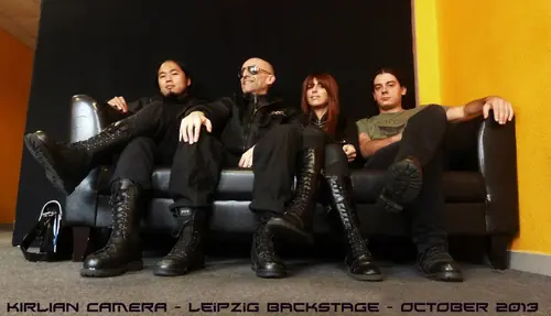 Kirlian Camera, Backstage and behind the mirror, 2011–2018