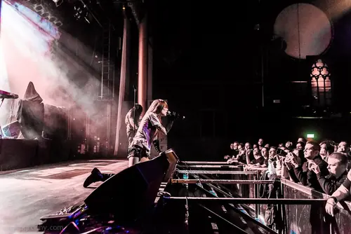 Kirlian Camera, Live 2013