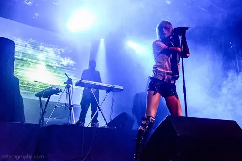 Kirlian Camera, Live 2013