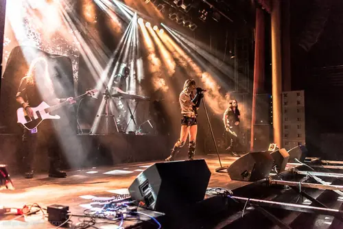 Kirlian Camera, Live 2013