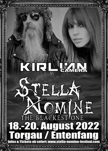 Kirlian Camera flyer