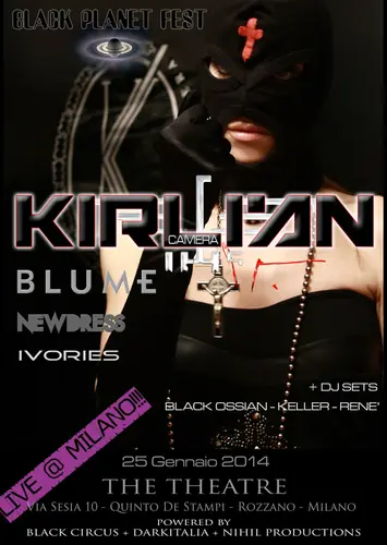 Kirlian Camera flyer