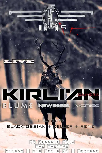 Kirlian Camera flyer