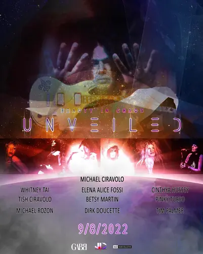 Kirlian Camera flyer