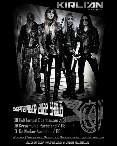Kirlian Camera flyer