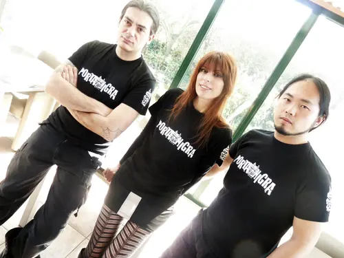 Kirlian Camera, Backstage and behind the mirror, 2011–2018