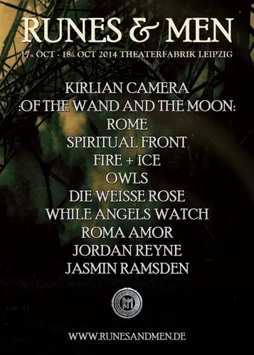 Kirlian Camera flyer