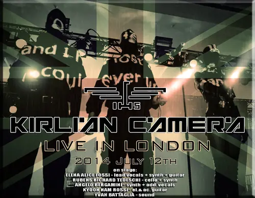 Kirlian Camera flyer