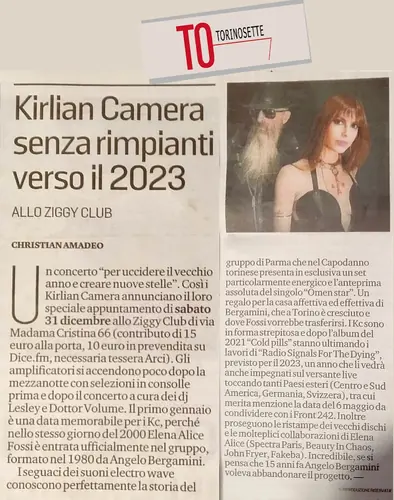 Kirlian Camera, 2022