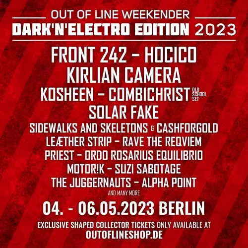 Kirlian Camera flyer