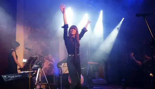 Kirlian Camera, Elena Alice Fossi & band, 2014
