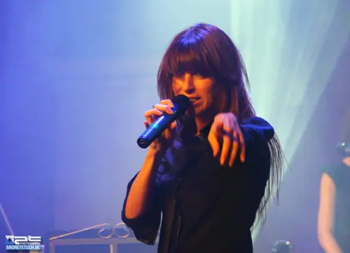 Kirlian Camera, Elena Alice Fossi & band, 2014