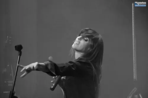 Kirlian Camera, Elena Alice Fossi & band, 2014