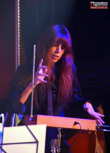 Kirlian Camera, Elena Alice Fossi & band, 2014