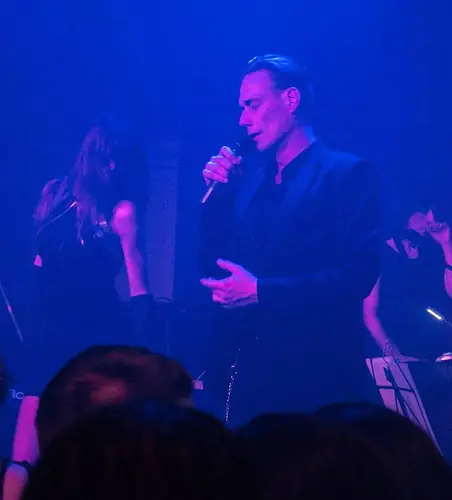 Kirlian Camera, Elena Alice Fossi & band, 2014