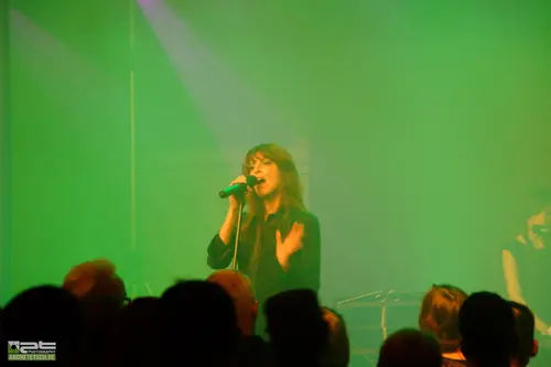 Kirlian Camera, Elena Alice Fossi & band, 2014