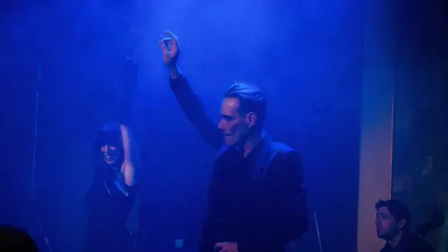 Kirlian Camera, Elena Alice Fossi & band, 2014