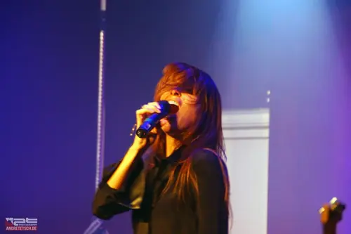 Kirlian Camera, Elena Alice Fossi & band, 2014