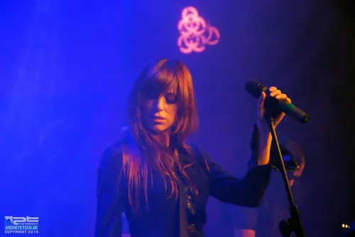 Kirlian Camera, Elena Alice Fossi & band, 2014