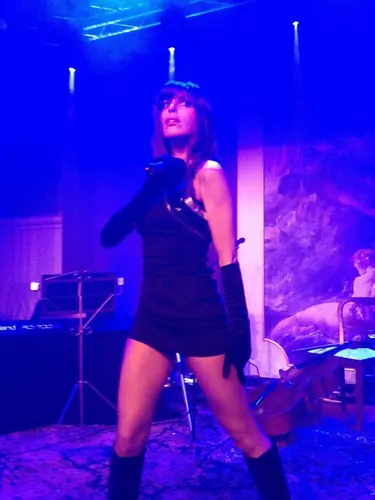 Kirlian Camera, Elena Alice Fossi & band, 2014