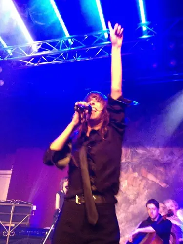 Kirlian Camera, Elena Alice Fossi & band, 2014