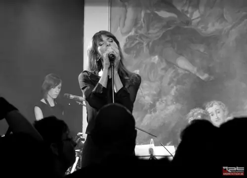 Kirlian Camera, Elena Alice Fossi & band, 2014