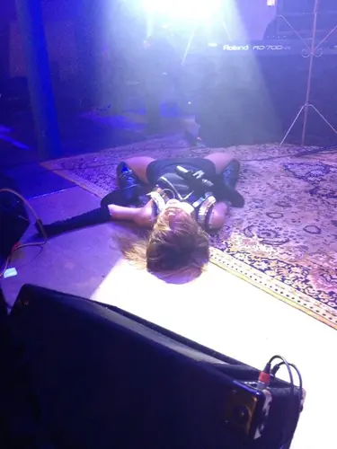 Kirlian Camera, Elena Alice Fossi & band, 2014