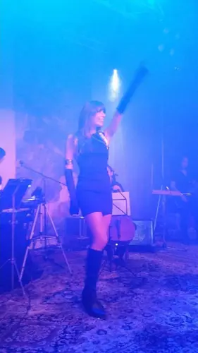Kirlian Camera, Elena Alice Fossi & band, 2014