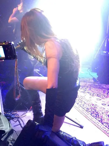 Kirlian Camera, Elena Alice Fossi & band, 2014