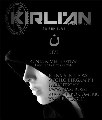 Kirlian Camera flyer