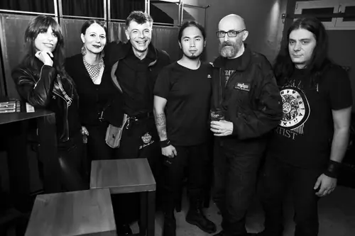 Kirlian Camera, Backstage and behind the mirror, 2011–2018