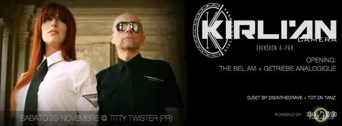 Kirlian Camera flyer