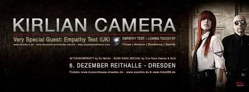 Kirlian Camera flyer