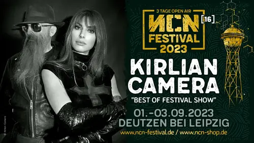 Kirlian Camera flyer