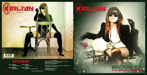 Kirlian Camera flyer