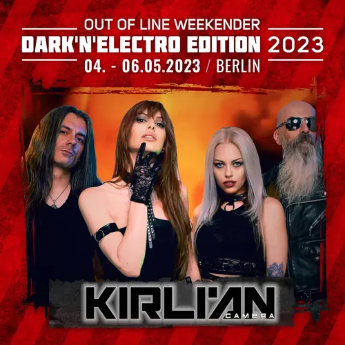 Kirlian Camera flyer
